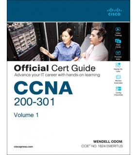 Pearson Education CCNA 200-301 Official Cert Guide, Volume 1, 1st edition