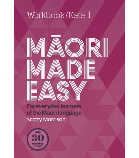 Penguin Kete 1: Maori Made Easy Workbook