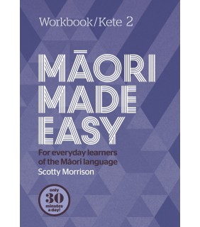 Penguin Kete 2: Maori Made Easy Workbook