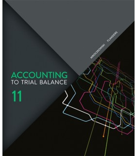Accounting 11E: To Trial Balance