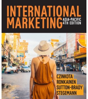 Cengage Learning ebook International Marketing 4E