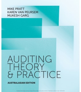 Cengage Learning ebook Auditing Theory and Practice