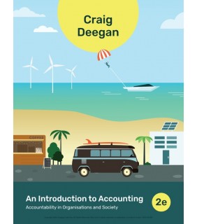 Cengage Learning ebook An Introduction to Accounting 2E: Accountability in Or
