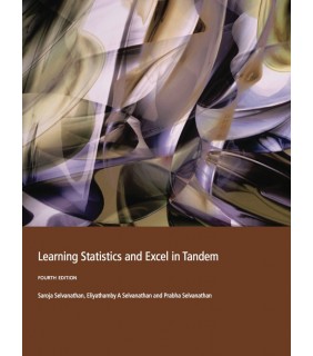 Cengage Learning Australia ebook PP0952: Learning Statistics and Excel in Tandem