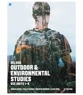CENGAGE AUSTRALIA Nelson Outdoor & Environmental Studies VCE Units 1-4 with 4