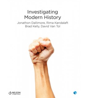 Cengage Learning Investigating Modern History Student Book with 4 Access Code