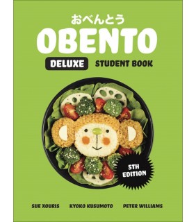 CENGAGE AUSTRALIA Obento Deluxe Student Book with 1 Access Code for 26 Months