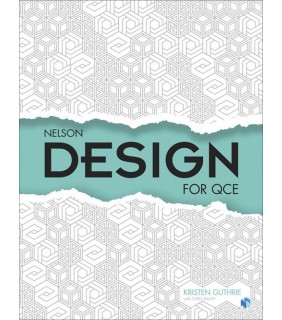 Cengage Learning Nelson Design QCE Unit 1'4 Student Book with 1 Access Code f