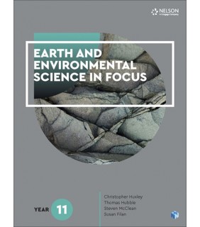 Cengage Learning Earth and Environmental Science in Focus Year 11 Student Boo