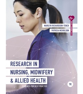 Cengage Learning Research in Nursing, Midwifery and Allied Health 7E: Evidenc