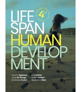 Cengage Learning Life Span Human Development 4E