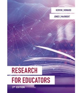 Cengage Learning Research for Educators 3E
