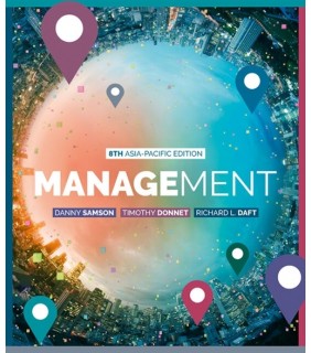 Cengage Learning Management 8E