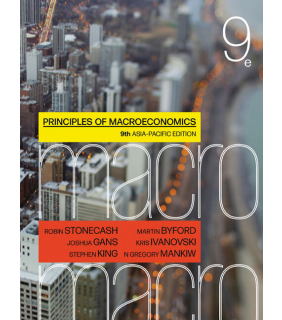 Cengage Learning Principles of Macroeconomics 9e