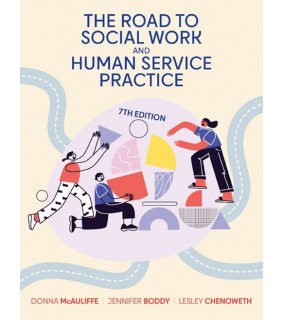 Cengage Learning ebook The Road to Social Work and Human Service Practice 7E