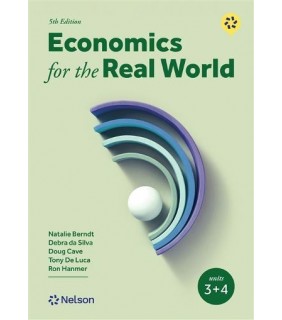 Cengage Learning Economics for the Real World Units 3 & 4 + Nelson MindTap