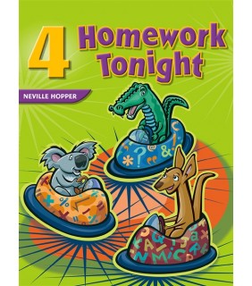 Cengage Learning Homework Tonight: Book 4