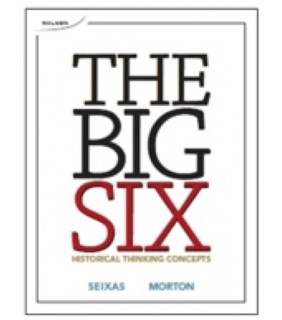 Cengage Learning The Big Six: Historical Thinking Concepts Student Book + DVD