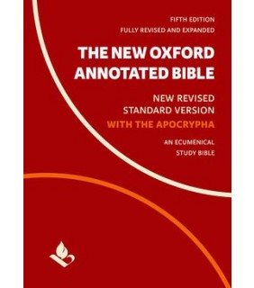 Oxford University Press USA The New Oxford Annotated Bible with Apocrypha: New Revised S