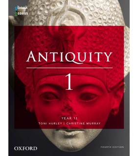 Oxford University Press Antiquity 1 Year 11 Student book + obook assess
