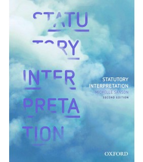 Oxford University Press Statutory Interpretation 2E