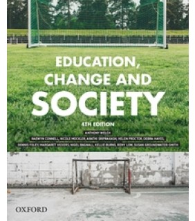 Education, Change & Society - eBook 180 Day Rental