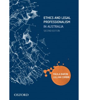 OUPANZ ebook Ethics & Legal Professionalism 2e