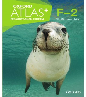 Oxford University Press ANZ Oxford Atlas for Australian Schools Years F-2