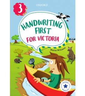 Oxford University Press ANZ Handwriting First for Victoria Year 3