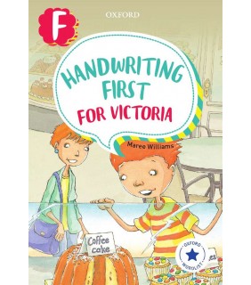 Oxford University Press ANZ Handwriting First for Victoria Foundation