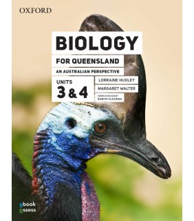 Oxford University Press Biology for QLD an Australian Perspective Units 3&4 3E Stude