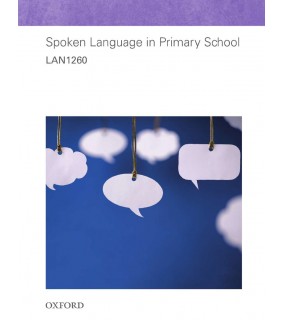 Oxford University Press ANZ LAN1260 Spoken Language in Primary School