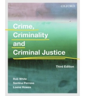 Crime, Criminality and Criminal Justice - eBook 180 Day Rental