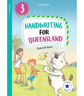 Oxford University Press Australia Oxford Handwriting for Queensland Year 3 - 2019 Edition
