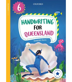 Oxford University Press Australia Oxford Handwriting for Queensland Year 6 - 2019 Edition