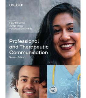 SPECIAL ORDER - Professional and Therapeutic Communication 2E
