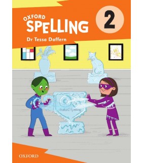 SPECIAL ORDER - Oxford University Press Oxford Spelling Student Book Year 2
