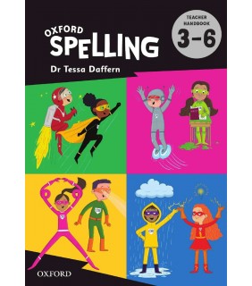 Oxford University Press Oxford Spelling Teacher Handbook 3-6