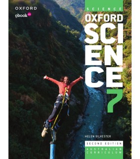 Oxford University Press Oxford Science 7 Student Book+obook pro