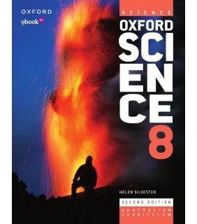 Oxford University Press Oxford Science 8 Student Book+obook pro