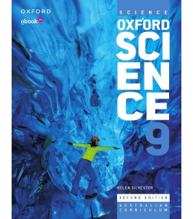 Oxford University Press Oxford Science 9 Student Book+obook pro
