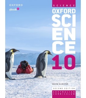Oxford University Press Oxford Science 10 Student Book+obook pro