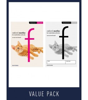 SPECIAL ORDER - Oxford University Press Oxford Maths for Australian Schools Year F Value Pack