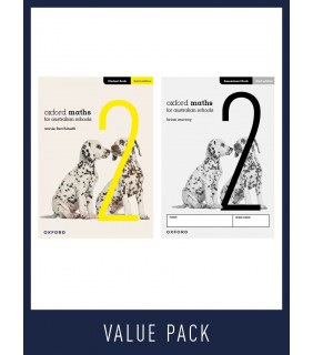SPECIAL ORDER - Oxford University Press Oxford Maths for Australian Schools Year 2 Value Pack