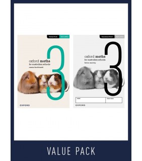 Oxford University Press Oxford Maths for Australian Schools Year 3 Value Pack