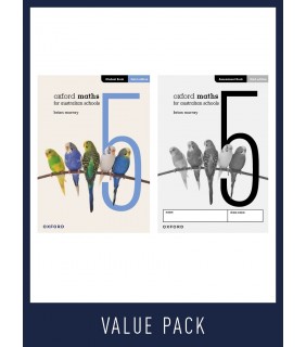 Oxford University Press Oxford Maths for Australian Schools Year 5 Value Pack