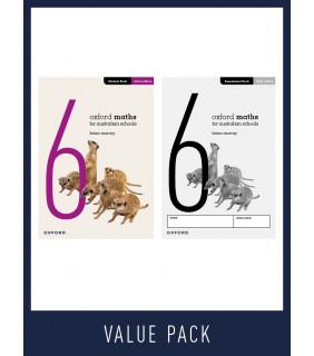 SPECIAL ORDER - Oxford University Press Oxford Maths for Australian Schools Year 6 Value Pack