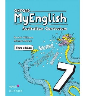 Oxford University Press Oxford MyEnglish 7 Student Workbook+Student obook pro