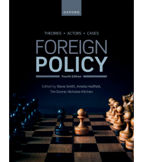 Oxford University Press ebook Foreign Policy 4E: Theories, Actors, Cases