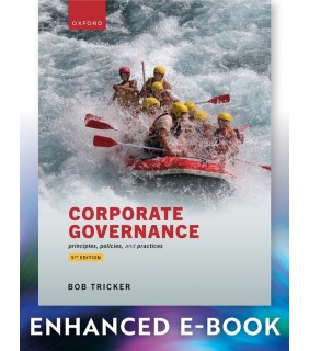 Oxford University Press ebook Corporate Governance 5E
